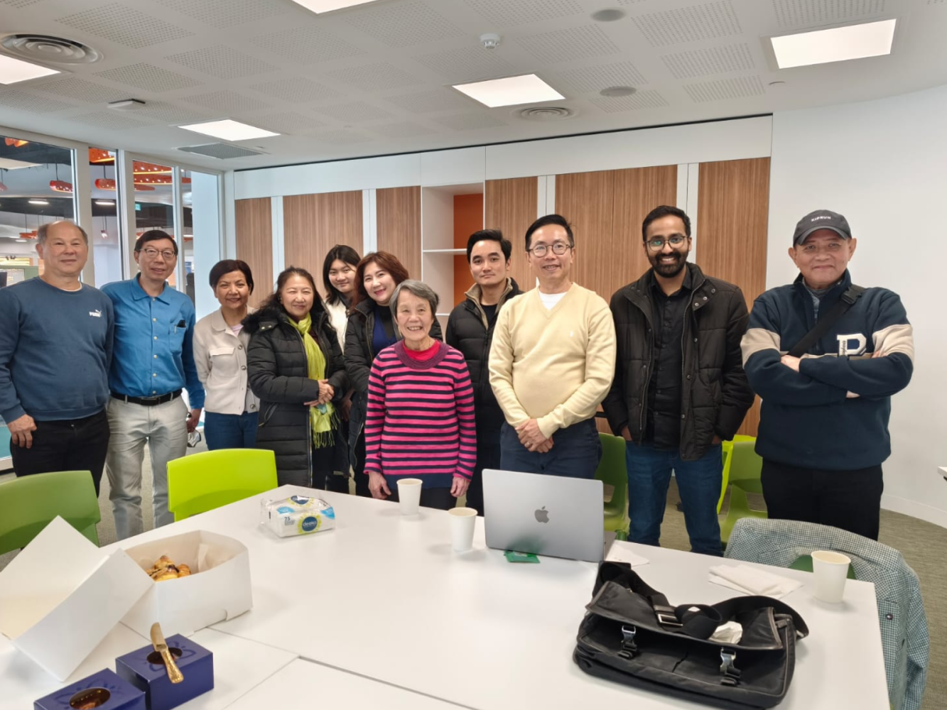 DexWellness community event in Melbourne - Cancer awareness gathering