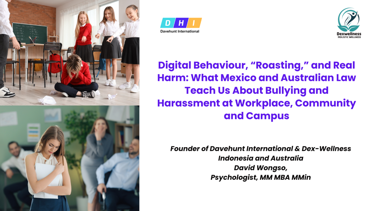 Digital Behaviour and Roasting