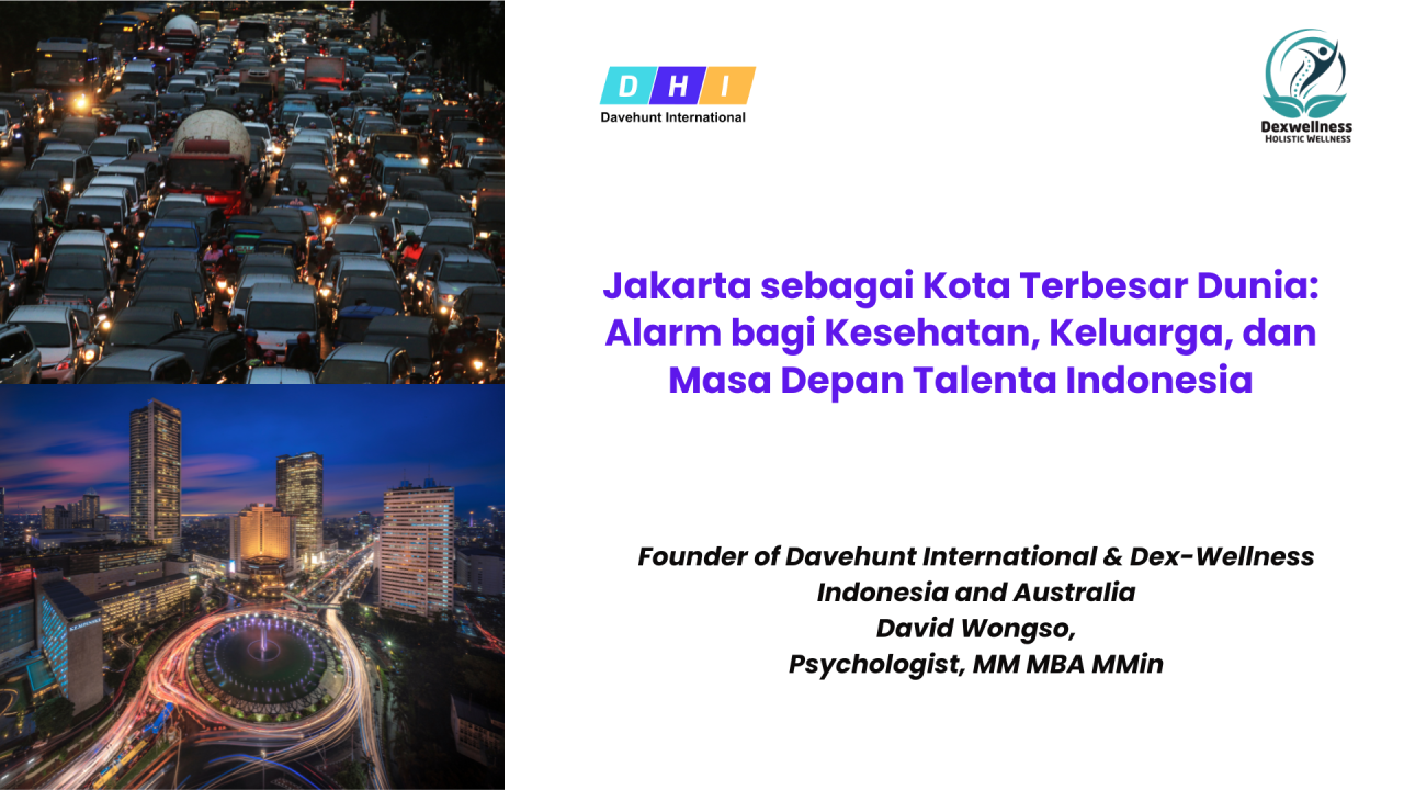 Jakarta Kota Terbesar Dunia