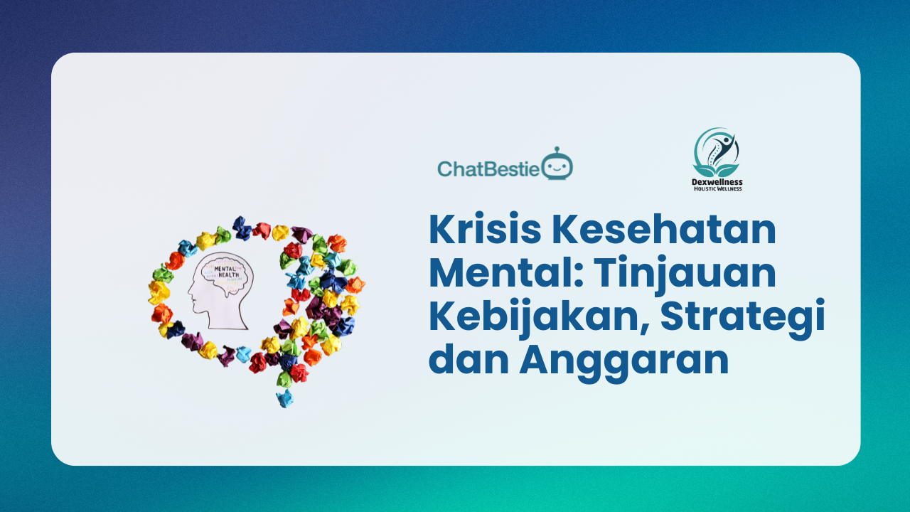Krisis Kesehatan Mental