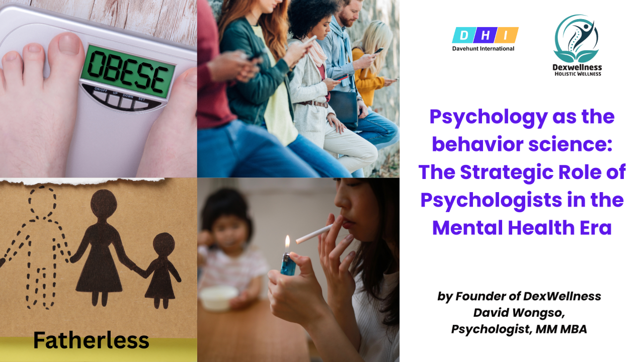Psychology as the Behavioral Science