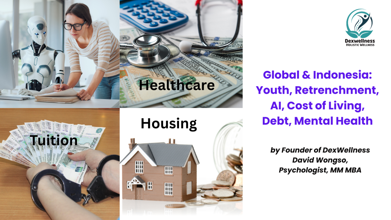 Youth, Retrenchment, AI & Mental Health