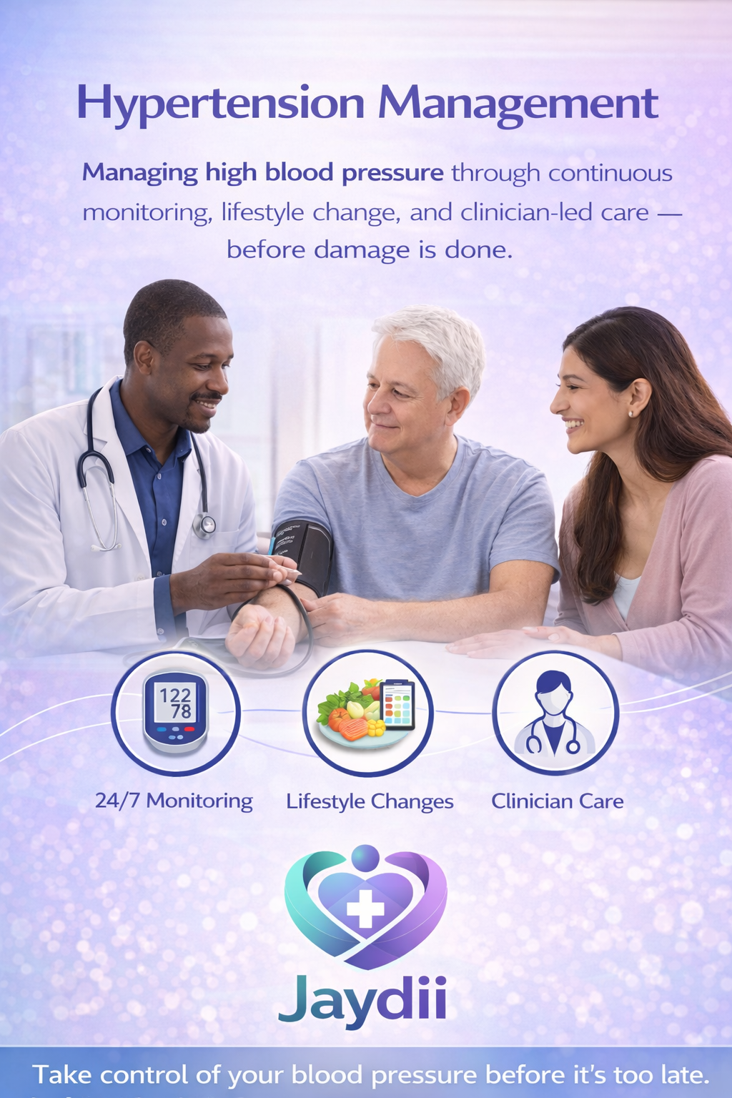 Blood pressure risk awareness